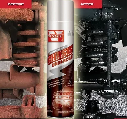 ANTICORROSIVO UNDERCOATING VESLEE 650ML